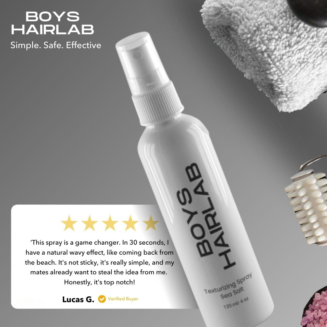 WaveBoost™ Styling Spray